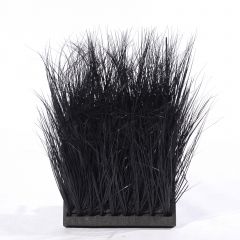 Supergreens Τεχνητή Φυλλωσιά Χορτάρι "PriveLine" Μαύρο 50x90 εκ.