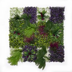 Supergreens Τεχνητή Φυλλωσιά Φίκος με Φτέρη "Playful" 100x100 εκ.