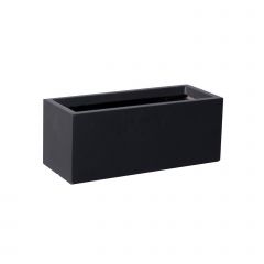 Supergreens Γλάστρα Πήλινη Μακρόστενη 80x37x37 Εκ.