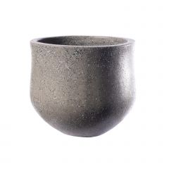 Supergreens Γλάστρα Τσιμεντένια Στρογγυλή "BloomBox" Γκρι 56x56x48 Εκ.