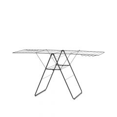 Brabantia HANGON Απλώστρα Μεταλλική 25 Μέτρα I Matt Black