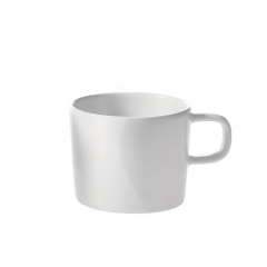 Alessi PLATEBOWLCUP Φλιτζάνι Espresso Πορσελάνινο Λευκό 80 ml