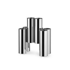 Alessi CANALE Θήκη Για Μαχαιροπήρουνα Ανοξείδωτη Χρώμιο 15x13x7