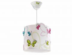 Ango Παιδικό Φωτιστικό Οροφής Butterfly 62142