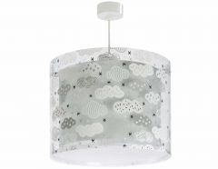 Ango Παιδικό Φωτιστικό Οροφής Clouds Γκρι 41412 E
