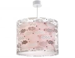 Ango Παιδικό Φωτιστικό Οροφής Clouds Ροζ 41412 S