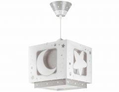 Ango Παιδικό Φωτιστικό Οροφής Gray Moon 63232 E