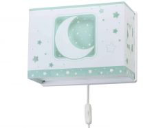 Ango Παιδική Απλίκα Τοίχου Green Moon 63238 H