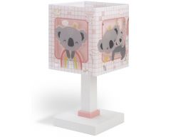 Ango Παιδικό Επιτραπέζιο Φωτιστικό Koala Pink 63261 S