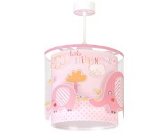 Ango Παιδικό Φωτιστικό Οροφής Little Elephant Ροζ 61332 S