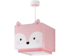 Ango Παιδικό Φωτιστικό Οροφής Little Fox Ροζ 64582