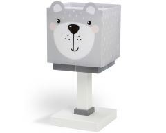 Ango Παιδικό Επιτραπέζιο Φωτιστικό Little Teddy Γκρι 64571