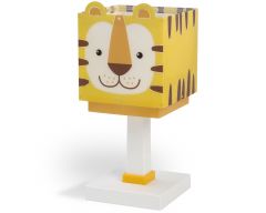 Ango Παιδικό Επιτραπέζιο Φωτιστικό Little Tiger Κίτρινο 64561