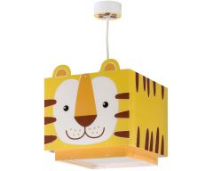 Ango Παιδικό Φωτιστικό Οροφής Little Tiger Κίτρινο 64562