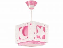 Ango Παιδικό Φωτιστικό Οροφής Pink Moon 63232 S