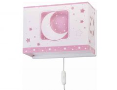Ango Παιδική Απλίκα Τοίχου Pink Moon 63238 S