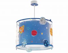 Ango Παιδικό Φωτιστικό Οροφής Planets Μπλε 41342