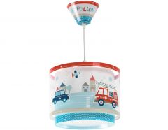 Ango Παιδικό Φωτιστικό Οροφής Police 60612