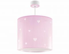 Ango Παιδικό Φωτιστικό Οροφής Sweet Dreams Ροζ 62012 S