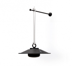 Fatboy Chap-O - Επαναφορτιζόμενο Φωτιστικό Led Ø15,7 I Anthracite - Dimmable