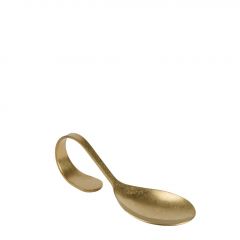 Espiel Antique Κουτάλι Amuse Bouche Ανοξείδωτο Χρυσό 13,5x4,2 Εκ. Κωδικός: FEV290K12