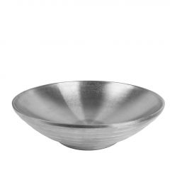 Espiel Antique Μπωλ Διπλότοιχο Ανοξείδωτο Γκρι Φ36x10,7 Εκ. Κωδικός: FEV178