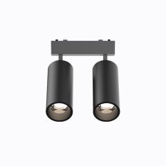 Sunlight Φωτιστικο-Γραμμικο Σποτ-Μαυρο Χρωμα-Μαγνητικης Ραγας-48V-Arion-18Sp-3 