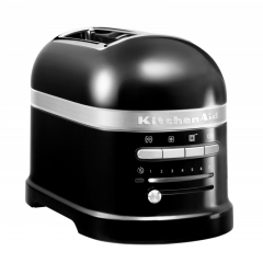KitchenAid ARTISAN Φρυγανιέρα Διπλή 1250W Μεταλλική 34,8x18x22,6 Εκ. I Onyx Black