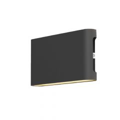 ItLighting Niskey Απλίκα Εξωτερικού Χώρου Led 14W 3CCT Ανθρακί 80204140