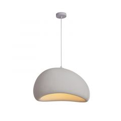 Sunlight Aurora - Φωτιστικό Οροφής Wabi Sabi Από Πολυστερίνη Λευκό 60 Εκ.