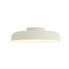 Sunlight Avion - Πλαφονιέρα Led Μεταλλική Κρεμ Φ45 Εκ.