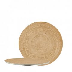 Espiel Aztec Πιάτο Φαγητού Ρηχό Stoneware Καφέ 27,3x1,5 Εκ. Κωδικός: ZAT105K6