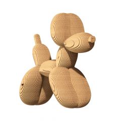 Cartonic 3D Puzzle Σκυλάκι Από Μπαλόνι 122 Κομμάτια