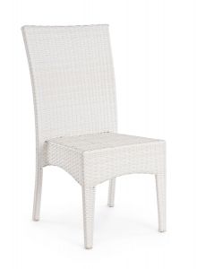Bizzotto Antalys Καρέκλα Εξωτερικού Χώρου Λευκή 47x58x93