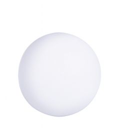 Bizzotto Ball Φωτιστικό Εδάφους Εξωτερικού Χώρου Led Λευκό Ø35