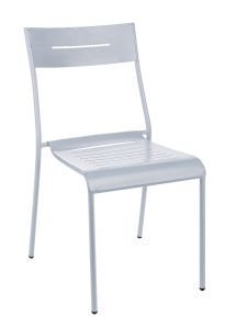Bizzotto Issy Καρέκλα Εξωτερικού Χώρου Μεταλλική Γαλάζια 48x60x81