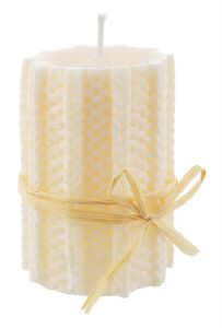 Bizzotto Jumper Κερί Ιβουάρ 7x7x10