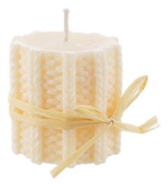 Bizzotto Jumper Κερί Ιβουάρ 7x7x7