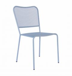 Bizzotto Morgana Καρέκλα Εξωτερικού Χώρου Μεταλλική Μπλε 50x56x87