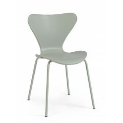 Bizzotto Tessa Καρέκλα Πλαστική Λαδί 50x49,5x82