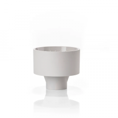 Zone Denmark Φίλτρο Καφέ Πλαστικό Φ13,4x11,5 1 Lt - Singles Warm Grey