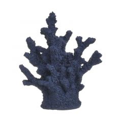 Inart Διακοσμητικό Κοράλι Polyresin Μπλε 15x10x19 Κωδικός: 4-70-511-0157