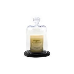 Cereria Molla Scent Tester Display with Glass Dome And Wood