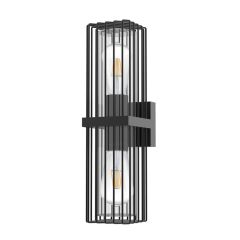 Sunlight Δίφωτη Απλίκα Εξωτερικού Χώρου Ανθρακί 42,5 Εκ. CELDA-2W