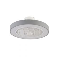 ItLighting Chilko Ανεμιστήρας Οροφής Με Φως Led Γκρι DC 101000330