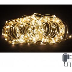 Bizzotto Classic 200 Λαμπάκια Microled Με Μετασχηματιστή