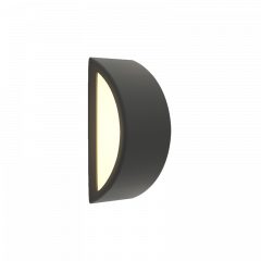 ItLighting Clear Απλίκα Εξωτερικού Χώρου Ανθρακί 80202744