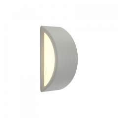 ItLighting Clear Απλίκα Εξωτερικού Χώρου Γκρι 80202734