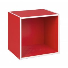 Bizzotto Color Cube Κουτί Κόκκινο 35x29,2x35