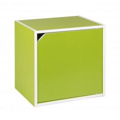 Bizzotto Color Cube Κουτί/Ντουλάπι Πράσινο 35x29,2x35